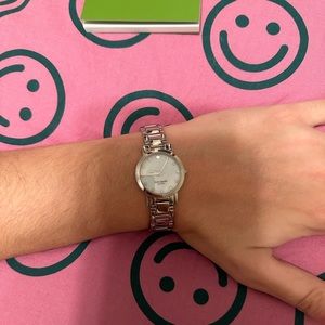 Silver Kate Spade Gramercy Watch